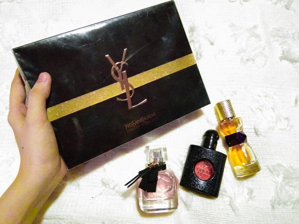 Perfume gift sets for women