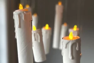 Sweet Scented Harry Potter candles