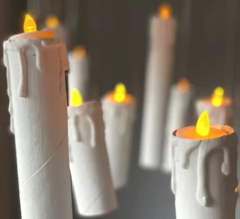 Harry Potter candles