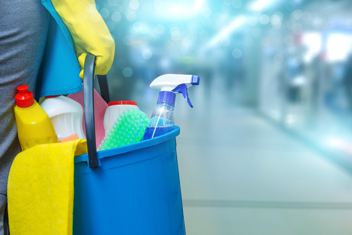 commercial cleaning chemicals
