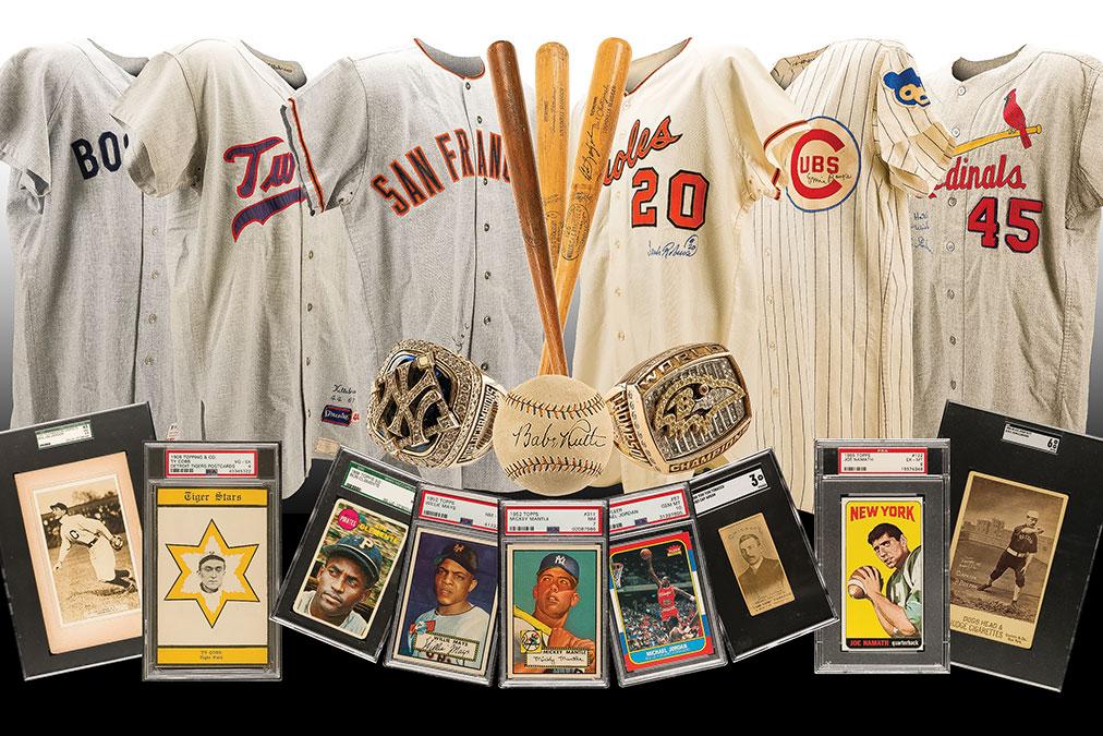 Sports Memorabilia
