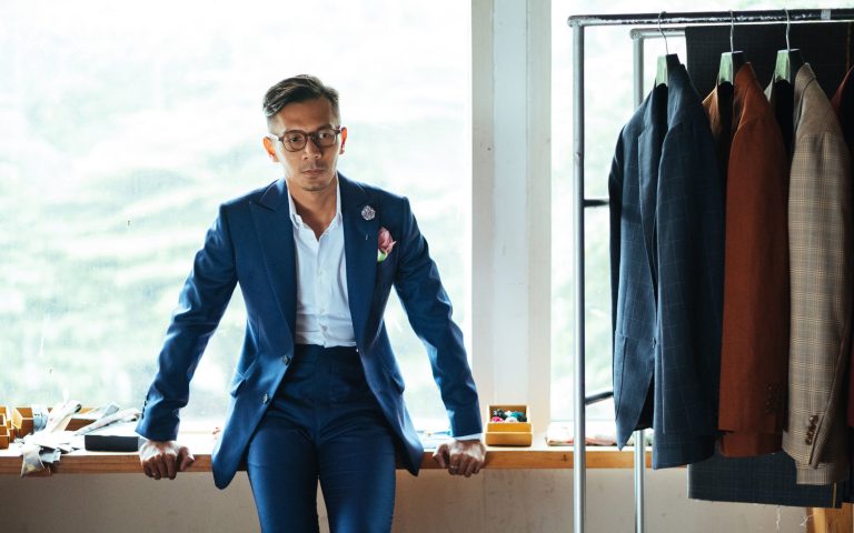 Perfectly Designed: The Craft of Customizing a Bespoke Suit